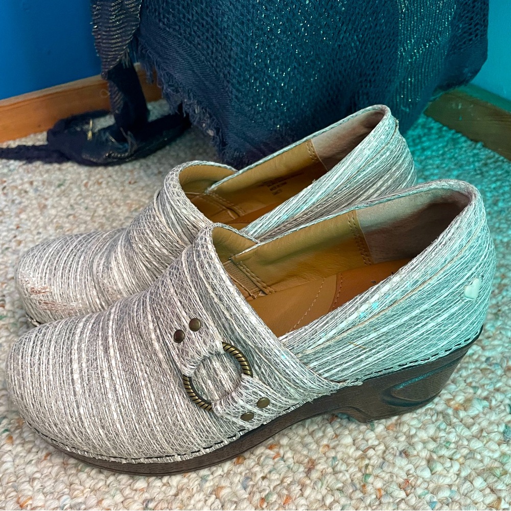 Nurse Mates Dakota Leather Clog